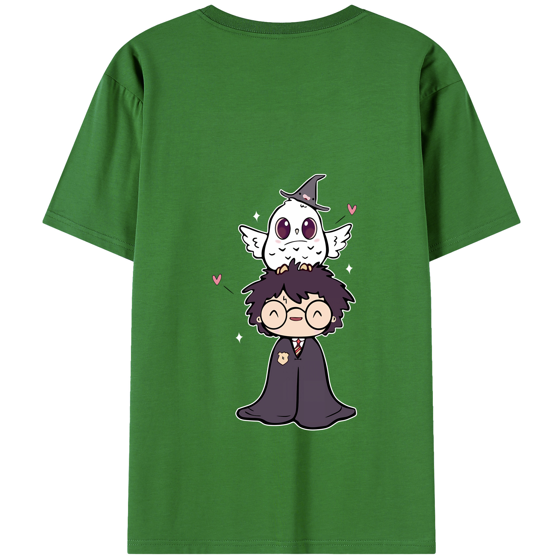 （画像用） Harry Potter ハリー・ポッターシリーズ レディース半袖Tシャツ(バックプリント)